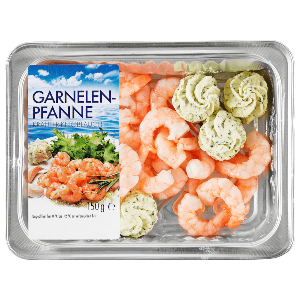 Garnelenpfanne