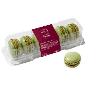 Macarons Pistazie